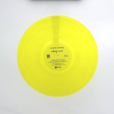 Martin Solveig — Rocking Music" / "Everybody vinyl cover