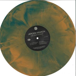 Jeroen Search — One Dimension EP vinyl cover