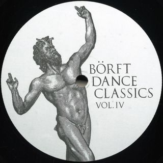 Various — Borft Dance Classics Vol. 4 vinyl cover