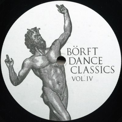 Various — Borft Dance Classics Vol. 4 vinyl cover