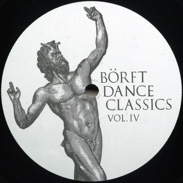 Various — Borft Dance Classics Vol. 4 vinyl cover