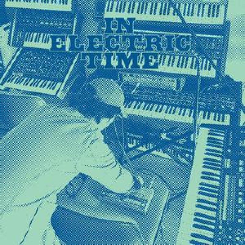 Jeremiah Chiu — IN ELECTRIC TIME (REISSUE) vinyl cover