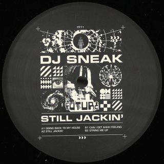 DJ Sneak — Still Jackin' vinyl cover