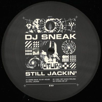 DJ Sneak — Still Jackin' vinyl cover
