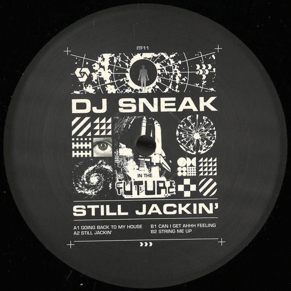 DJ Sneak — Still Jackin' vinyl cover