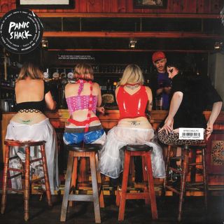 Panic Shack — Panic Shack LP vinyl cover