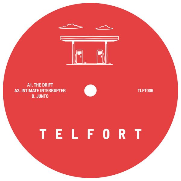 Telfort — The Drift vinyl cover