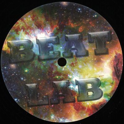 Warped Dynamics — The Beat Lab EP vinyl cover
