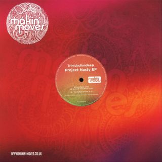 Trinidadian Deep — Project Nasty EP vinyl cover