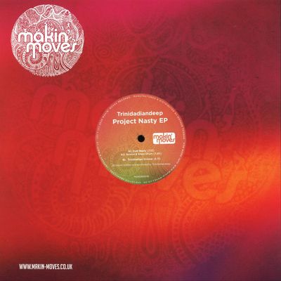 Trinidadian Deep — Project Nasty EP vinyl cover