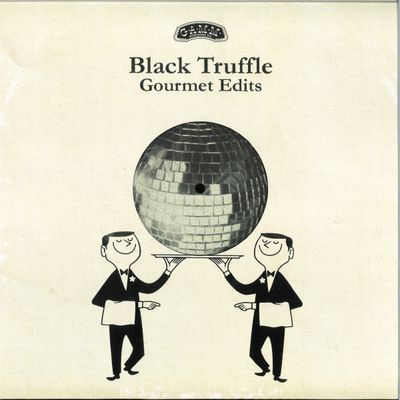 Black Truffle — GOURMET EDITS vinyl cover