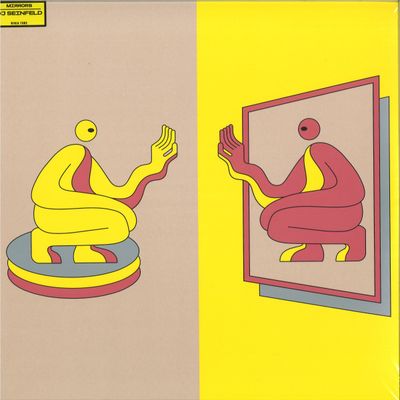 DJ Seinfeld — Mirrors vinyl cover