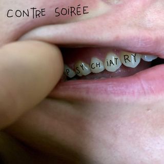 Contre Soirée — Psychiatry EP (MC) vinyl cover