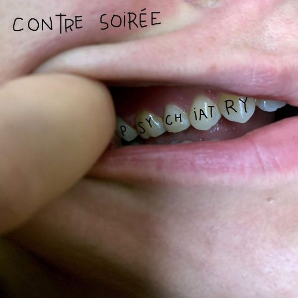 Contre Soirée — Psychiatry EP (MC) vinyl cover