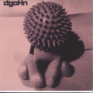 Dgohn — Alterations in gyral form LP 2x12" vinyl cover