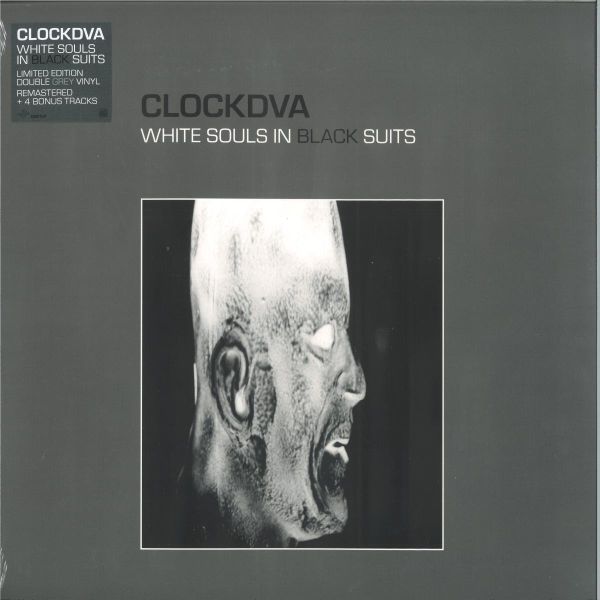 Clock DVA — White Souls in Black Suits vinyl cover