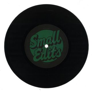 Rahaan — Small Edits 2 (7") vinyl cover