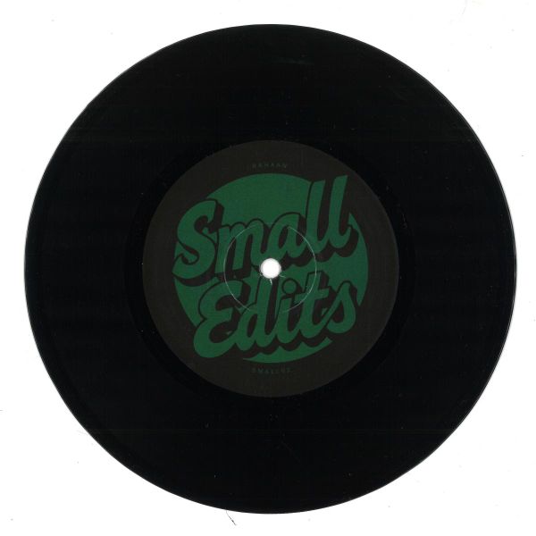 Rahaan — Small Edits 2 (7") vinyl cover