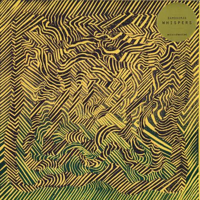 Bambooman — Whispers Lp vinyl cover
