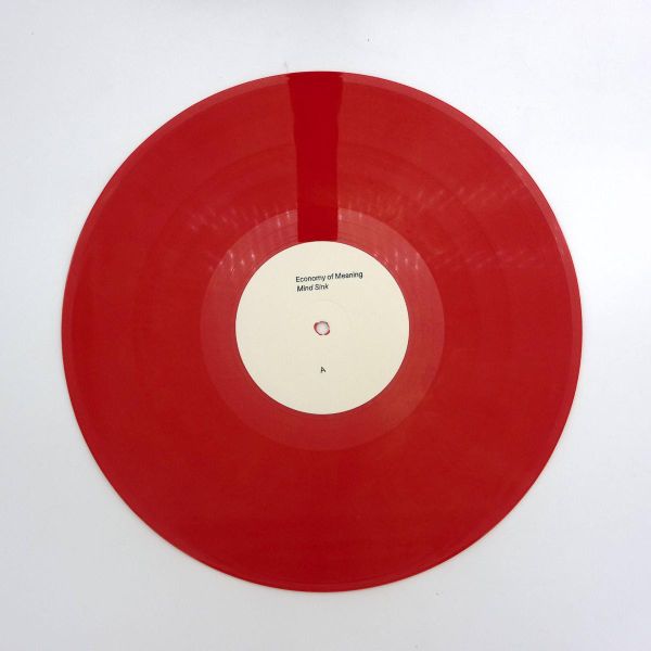 Economy OF Meaning — MIND SINK vinyl cover