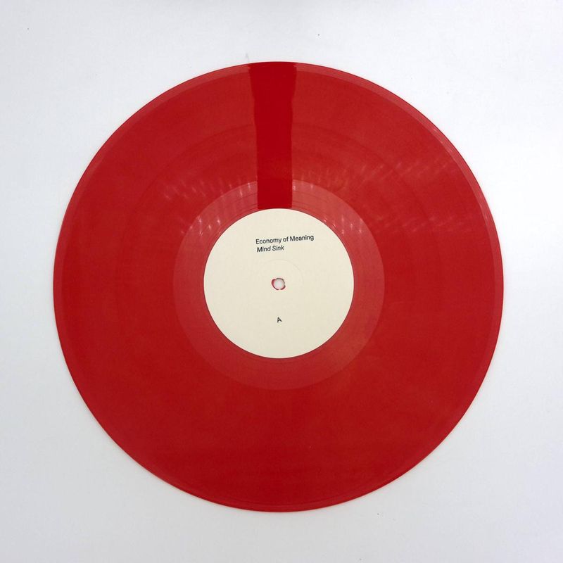 Economy OF Meaning — MIND SINK vinyl cover