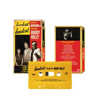  — Sings Buddy Holly (TAPE) vinyl cover
