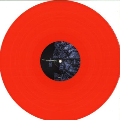 Diego Amura — Peruana vinyl cover