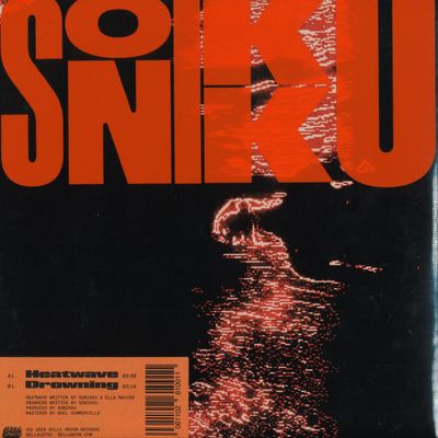 Sonikku — Heatwave/Drowning vinyl cover