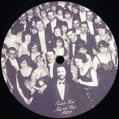 Darren Allen — Unseen Realms EP vinyl cover