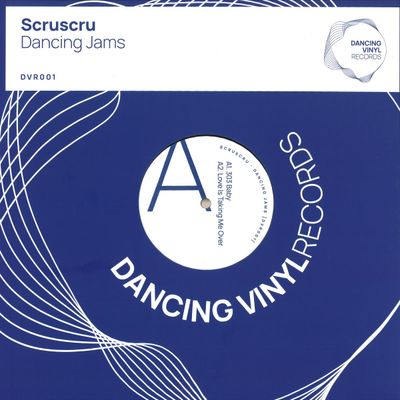 Scruscru — Dancing Jams EP vinyl cover