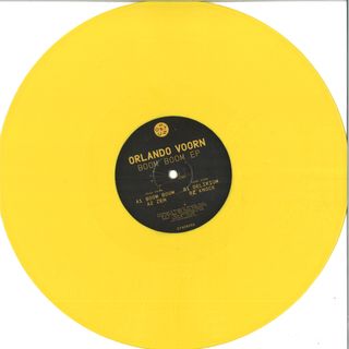Orlando Voorn — Boom Boom EP vinyl cover
