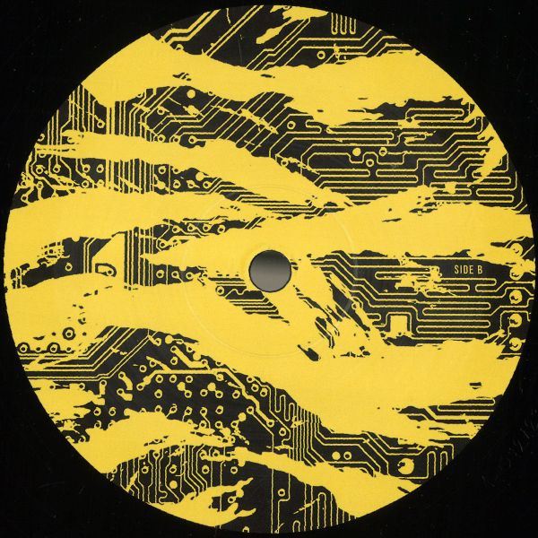 Elektrotechnik — Impulse EP vinyl cover