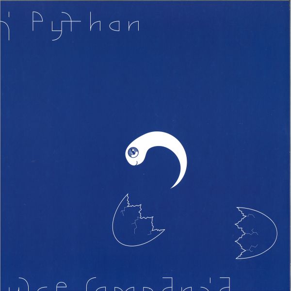 Dj Python — Dulce Compañia LP 2x12" vinyl cover