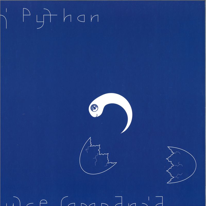 Dj Python — Dulce Compañia LP 2x12" vinyl cover