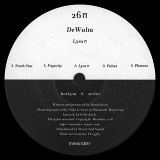 Dewalta — Lyra Pi vinyl cover