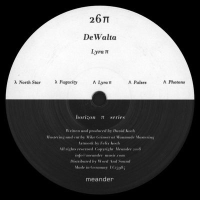 Dewalta — Lyra Pi vinyl cover