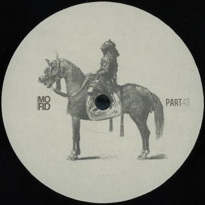 Various — Herdersmat Part 43 (MORDH011 Split) vinyl cover