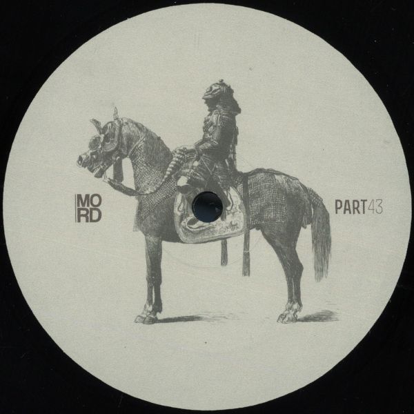 Various — Herdersmat Part 43 (MORDH011 Split) vinyl cover