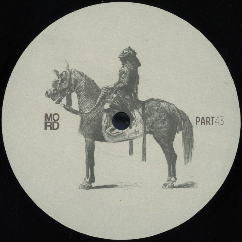 Various — Herdersmat Part 43 (MORDH011 Split) vinyl cover