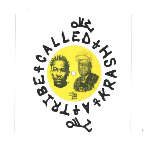 Krash Slaughta — A Tribe Called Krash vinyl cover