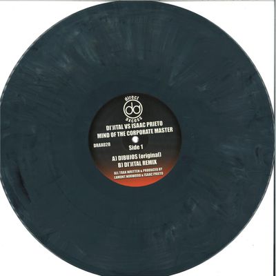 Dijital, Isaac Prieto — Mind Of The Corporate Master vinyl cover