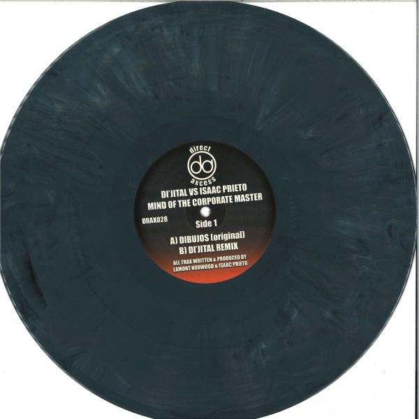 Dijital, Isaac Prieto — Mind Of The Corporate Master vinyl cover