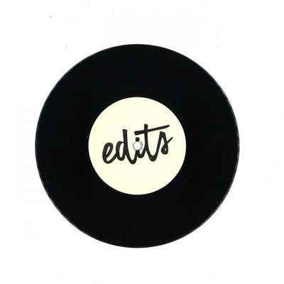 Casual Connection — EDITS 004 vinyl cover