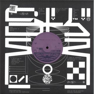 Kameliia — Come and Find Me vinyl cover