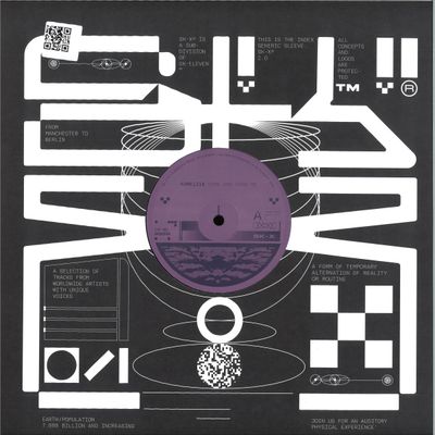 Kameliia — Come and Find Me vinyl cover
