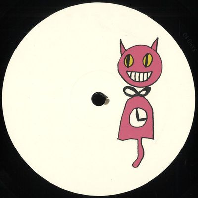 Fff — The Program LP vinyl cover