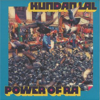 Kundan Lal — Power of Ra LP vinyl cover