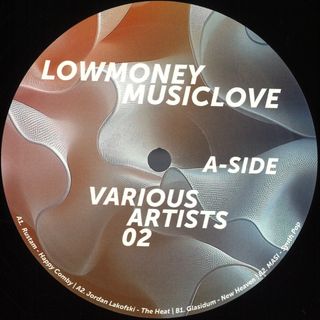 Various — New Friends 02 vinyl cover