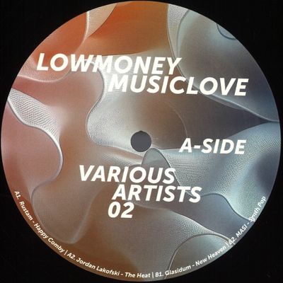 Various — New Friends 02 vinyl cover