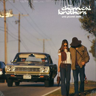 The Chemical Brothers — Exit Planet Dust 2x12" vinyl cover